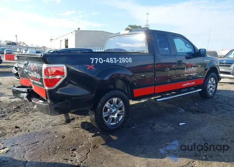 2013 Ford F-150 Stx from USA, damaged, VIN 1FTFX1EF6DKF70216